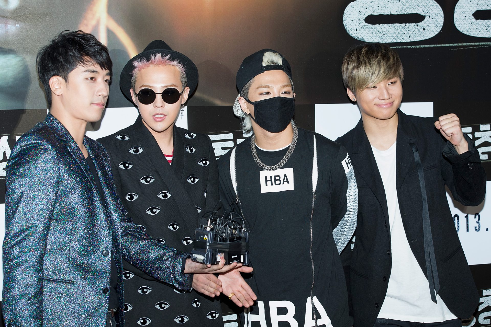 Members of BIGBANG