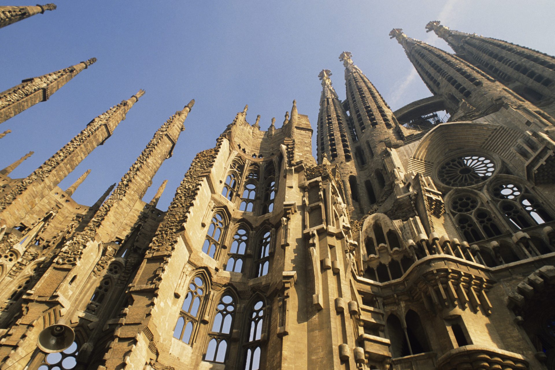 Gaudí come responsabile dei lavori