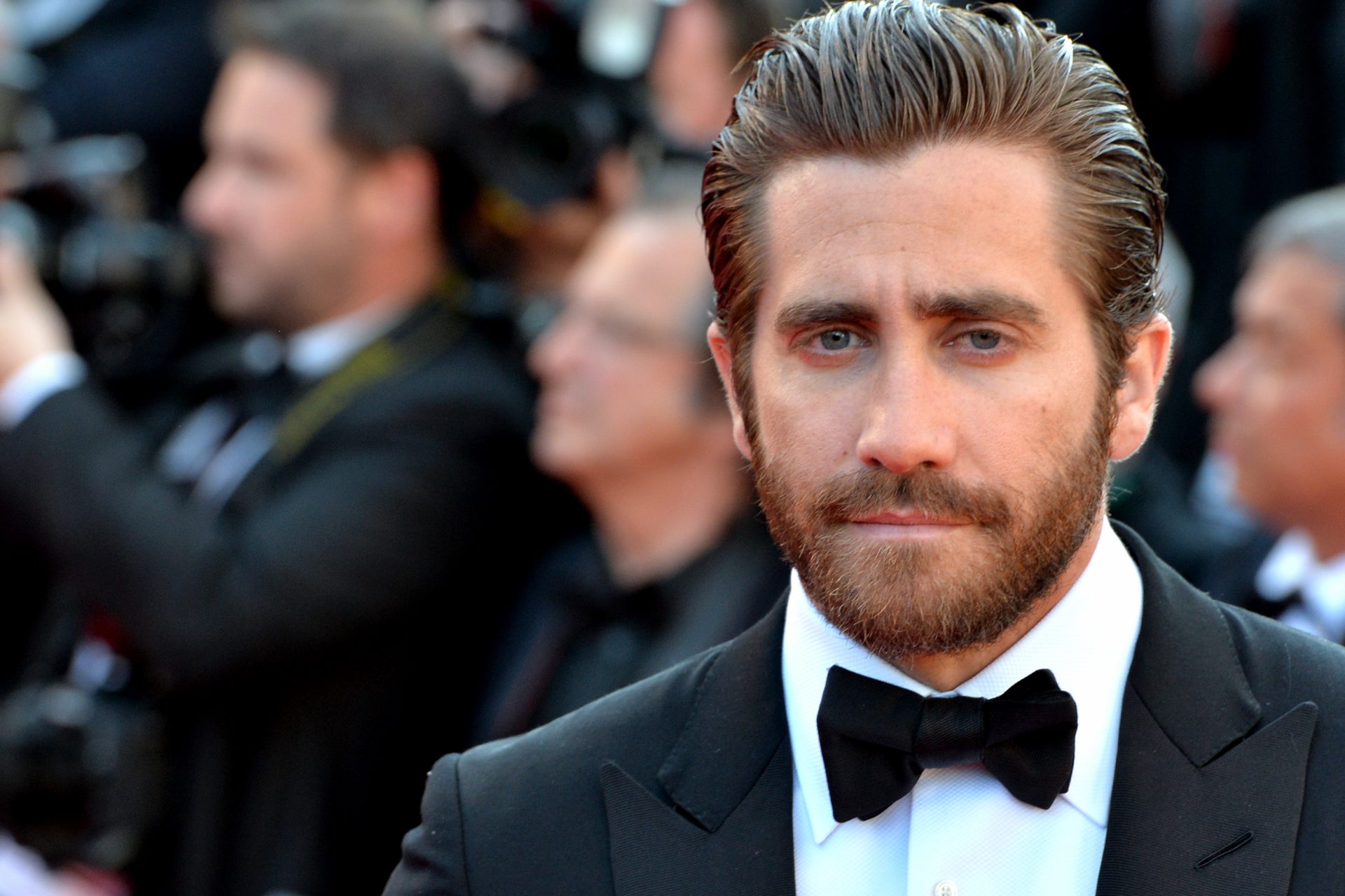 Jake Gyllenhaal - doesn't think washing is important