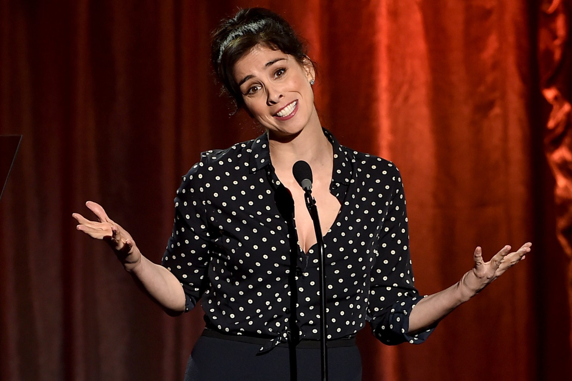 Sarah Silverman: “Fight for a two state solution… but make no mistake, Hamas is a terror organization” 
