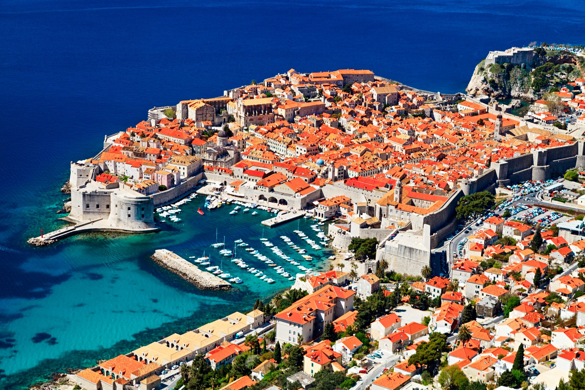 Famous: Dubrovnik, Croatia