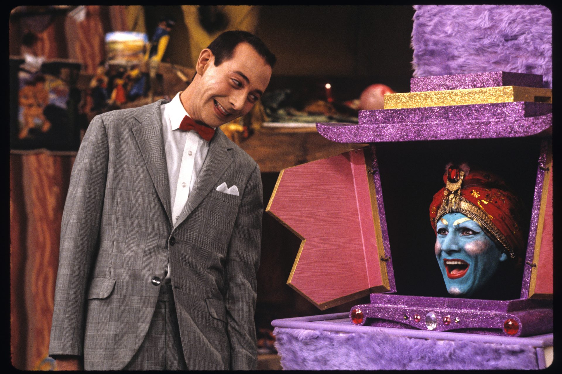 'Pee-wee's Playhouse' wurde von 1986-1991 ausgestrahlt