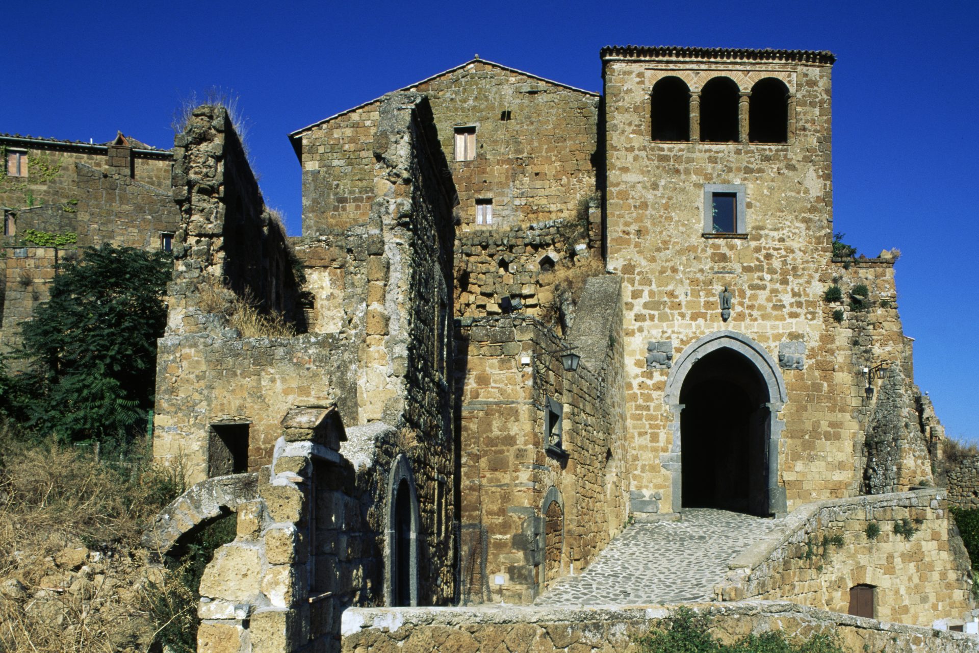 One of the last inhabitants of Civita di Bagnoregio