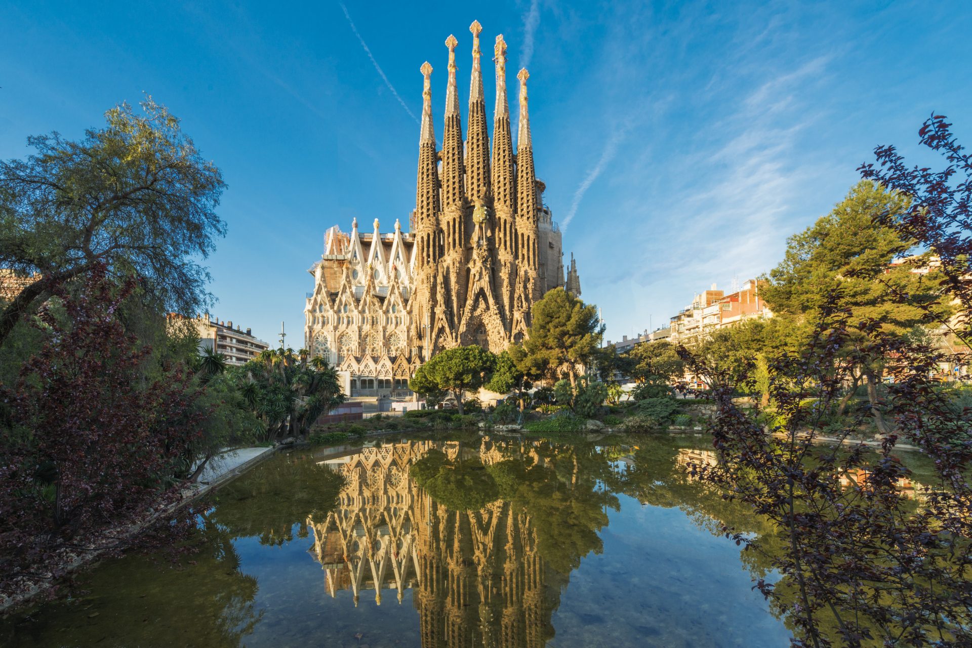 L'evoluzione della Sagrada Familia di Barcellona, in costruzione da oltre 140 anni