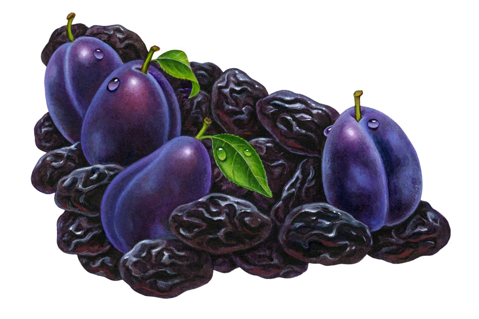 It got so bad, the United States changed the name of prunes to dried plums