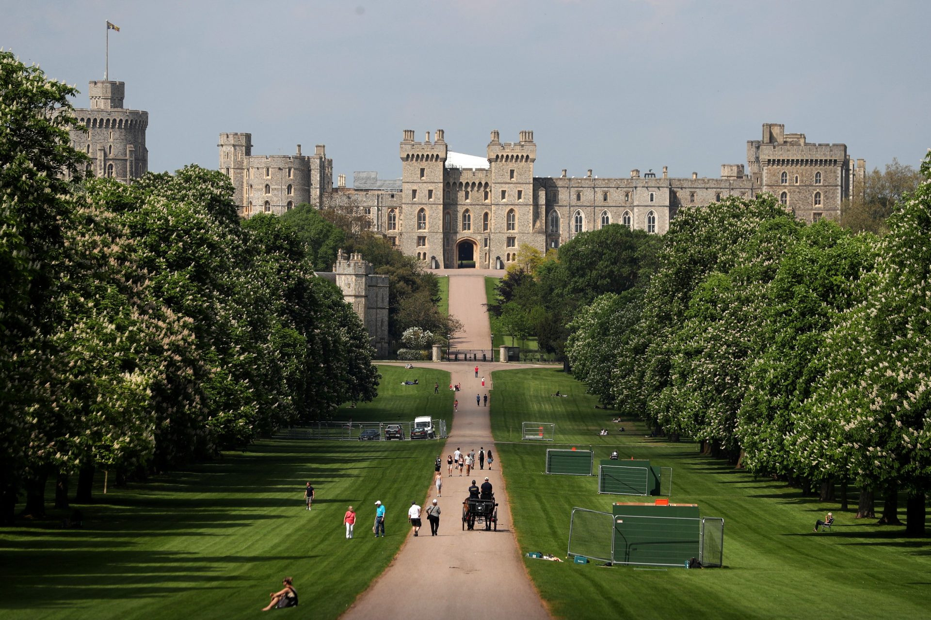 Windsor Castle: home to 40 monarchs