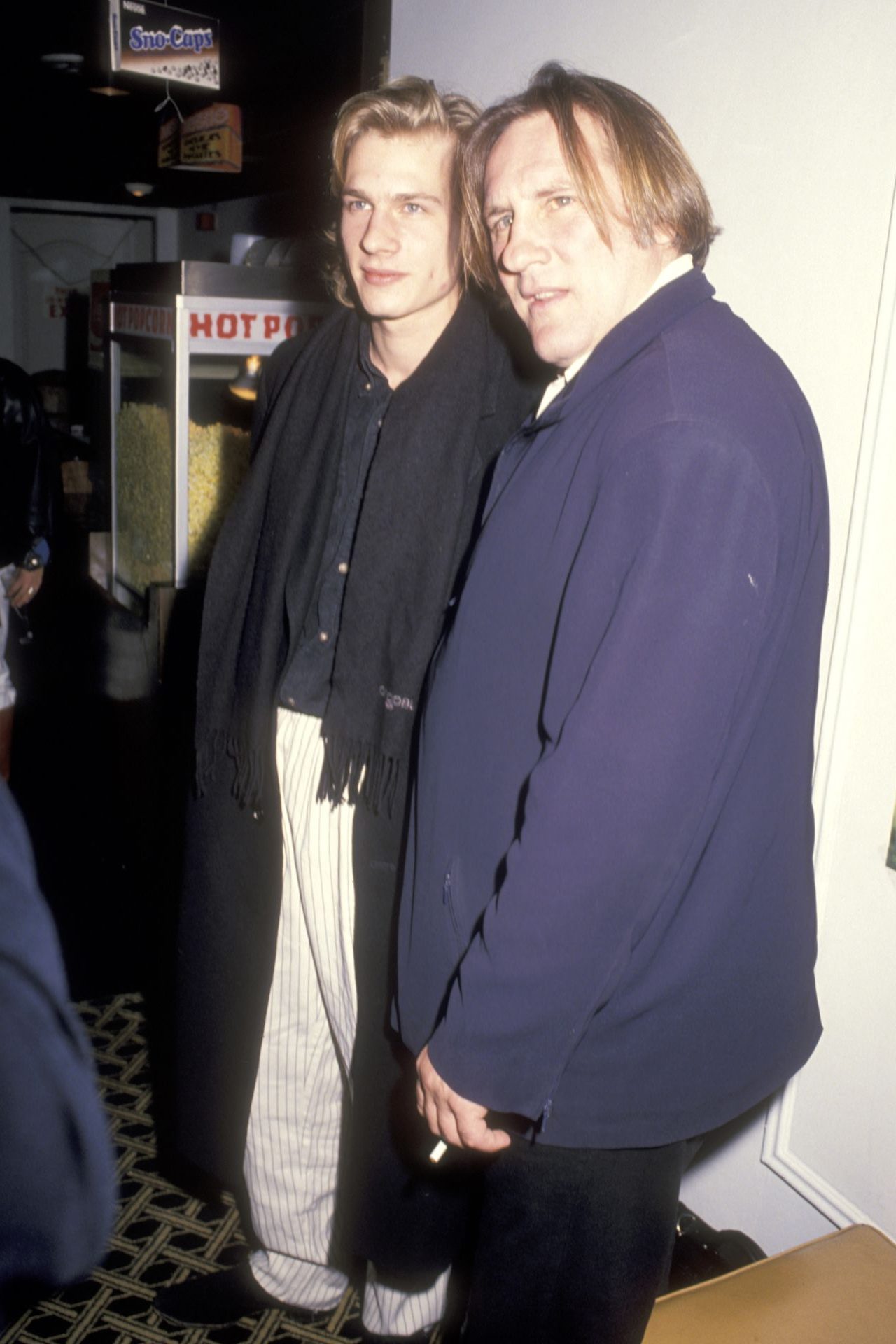 Guillaume et Gérard Depardieu