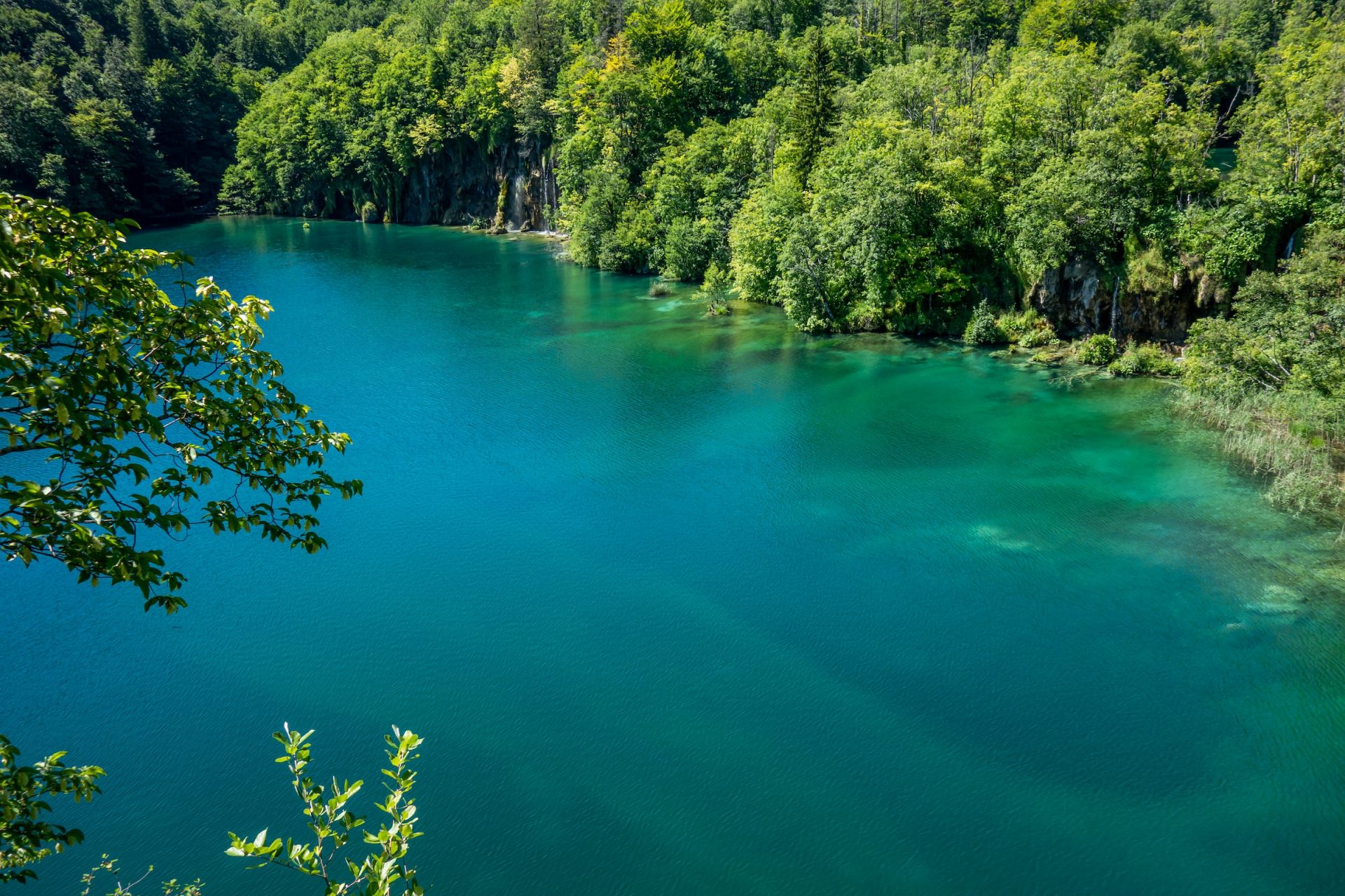 The Plitvice Lakes 