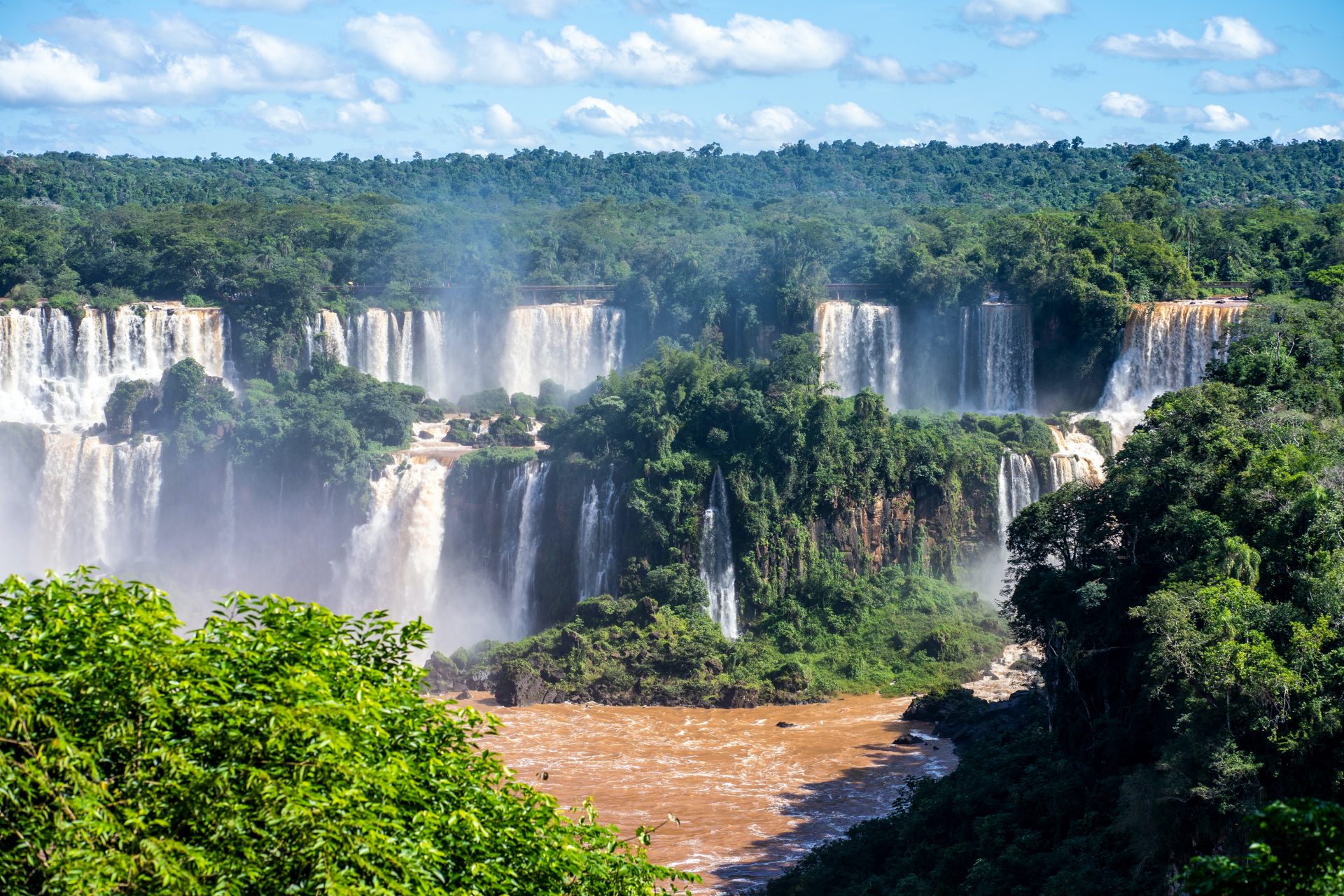 9. Nationaal park Iguazú (Brazilië)