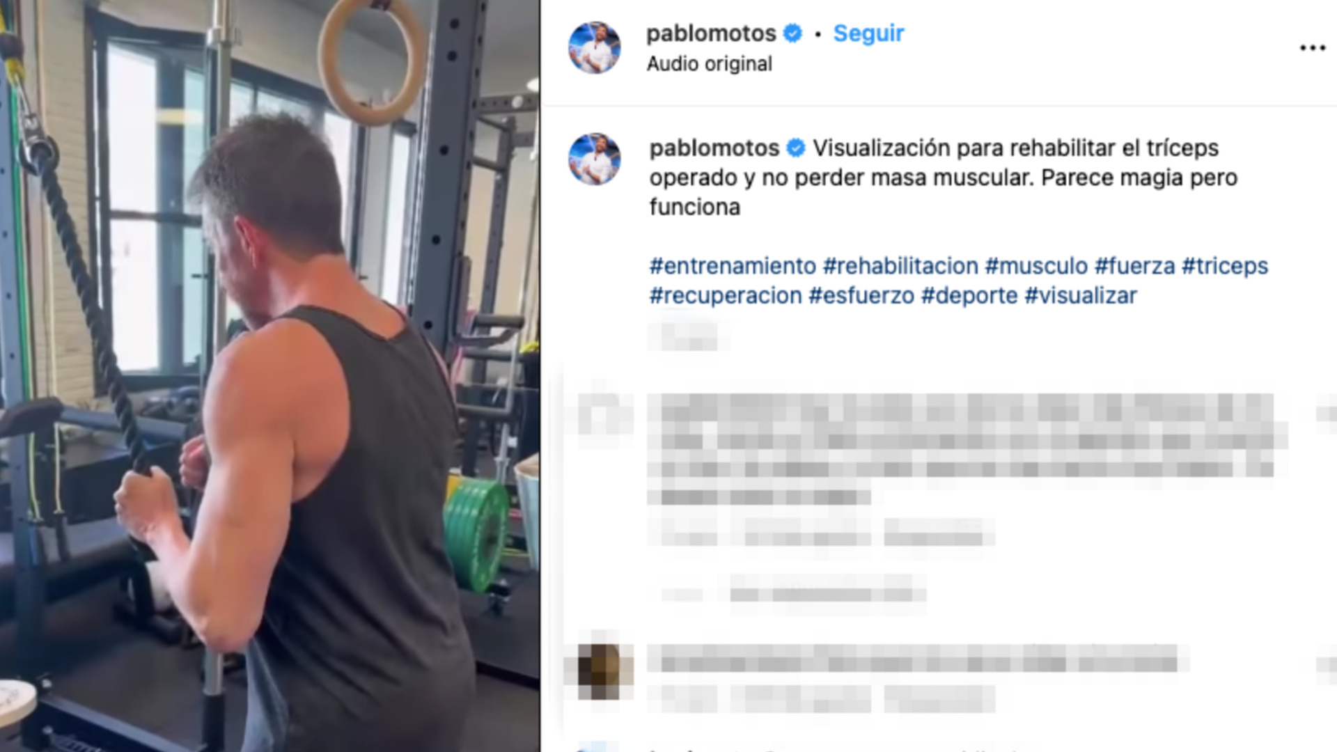 El culto al cuerpo de Pablo Motos