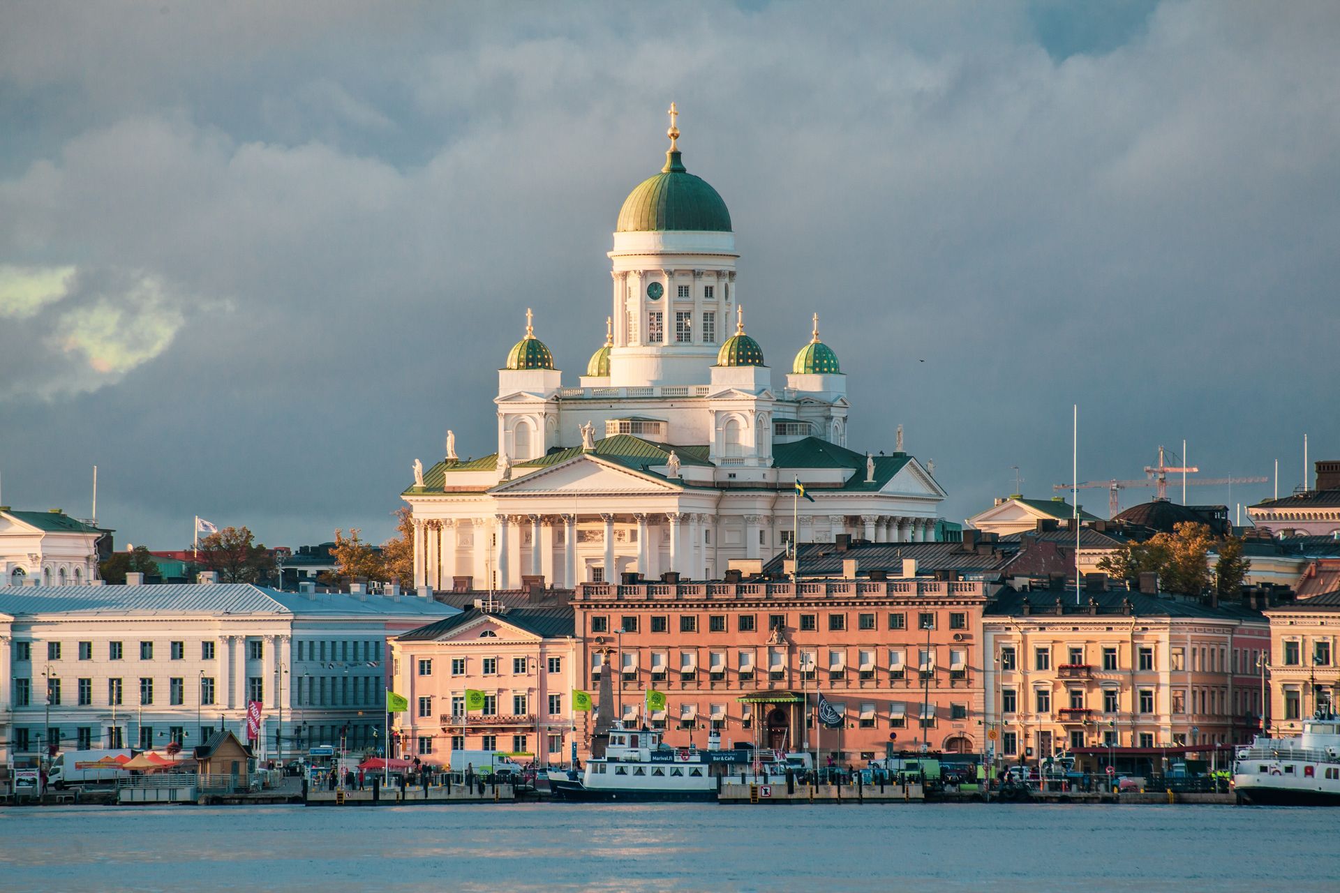 A capital: Helsinki