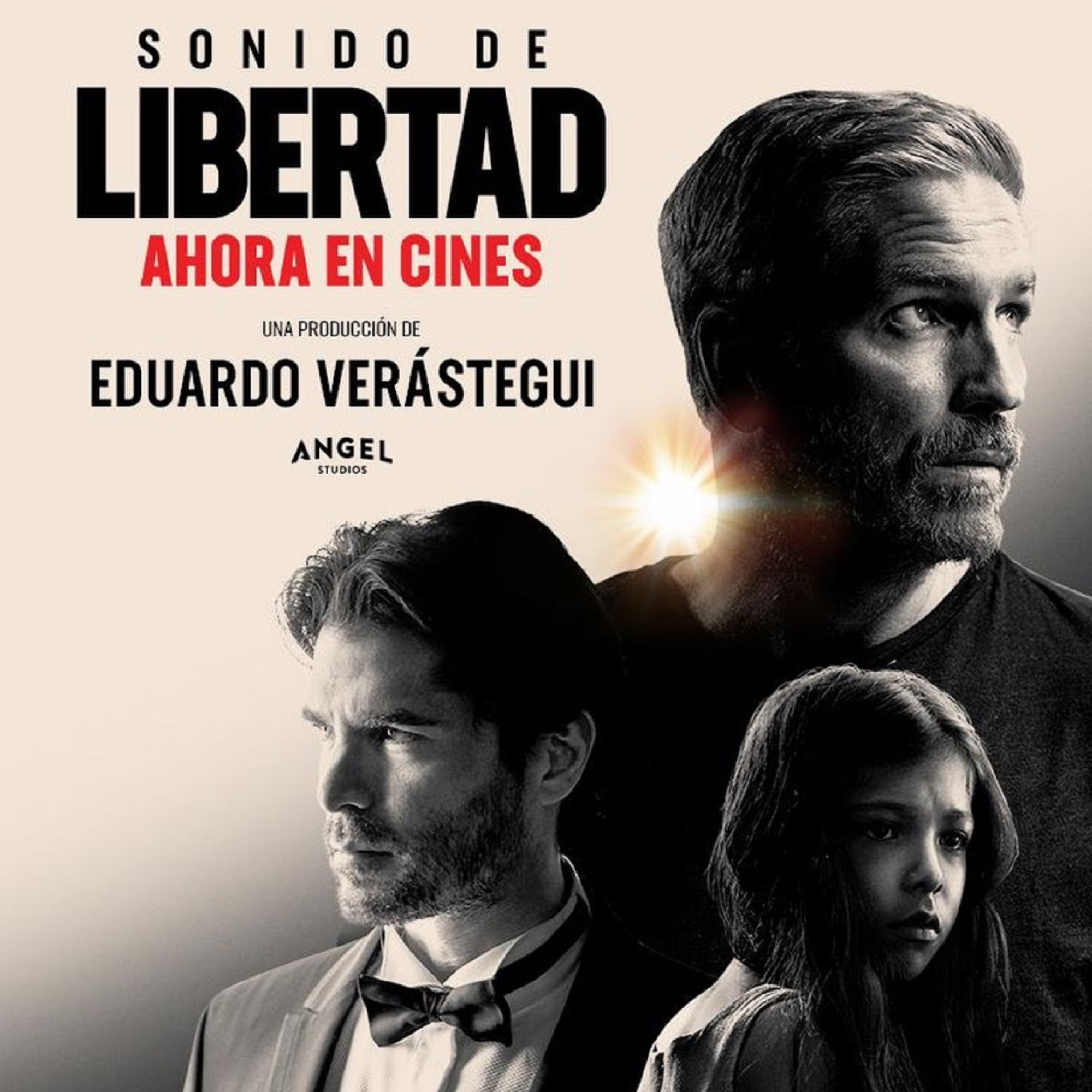 'Sonido de Libertad' inspirada en Tim Ballard