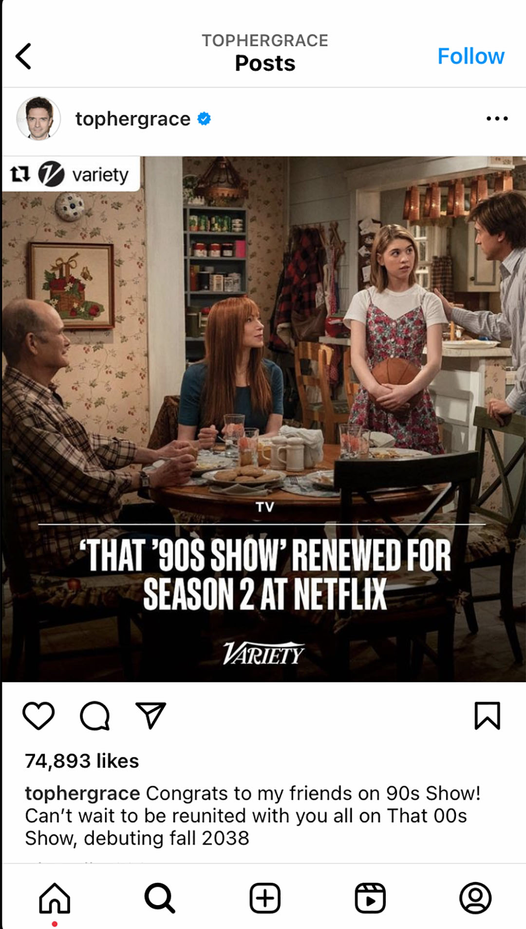 Masterson: the only 70s Show cast member not asked for 'That ‘90s Show'