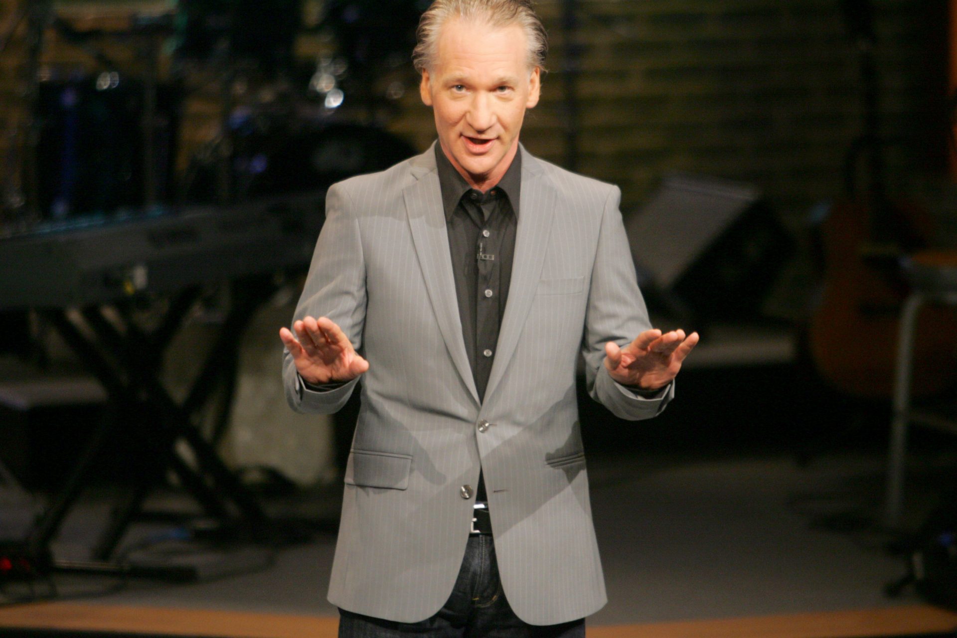 Bill Maher coming back on Friday