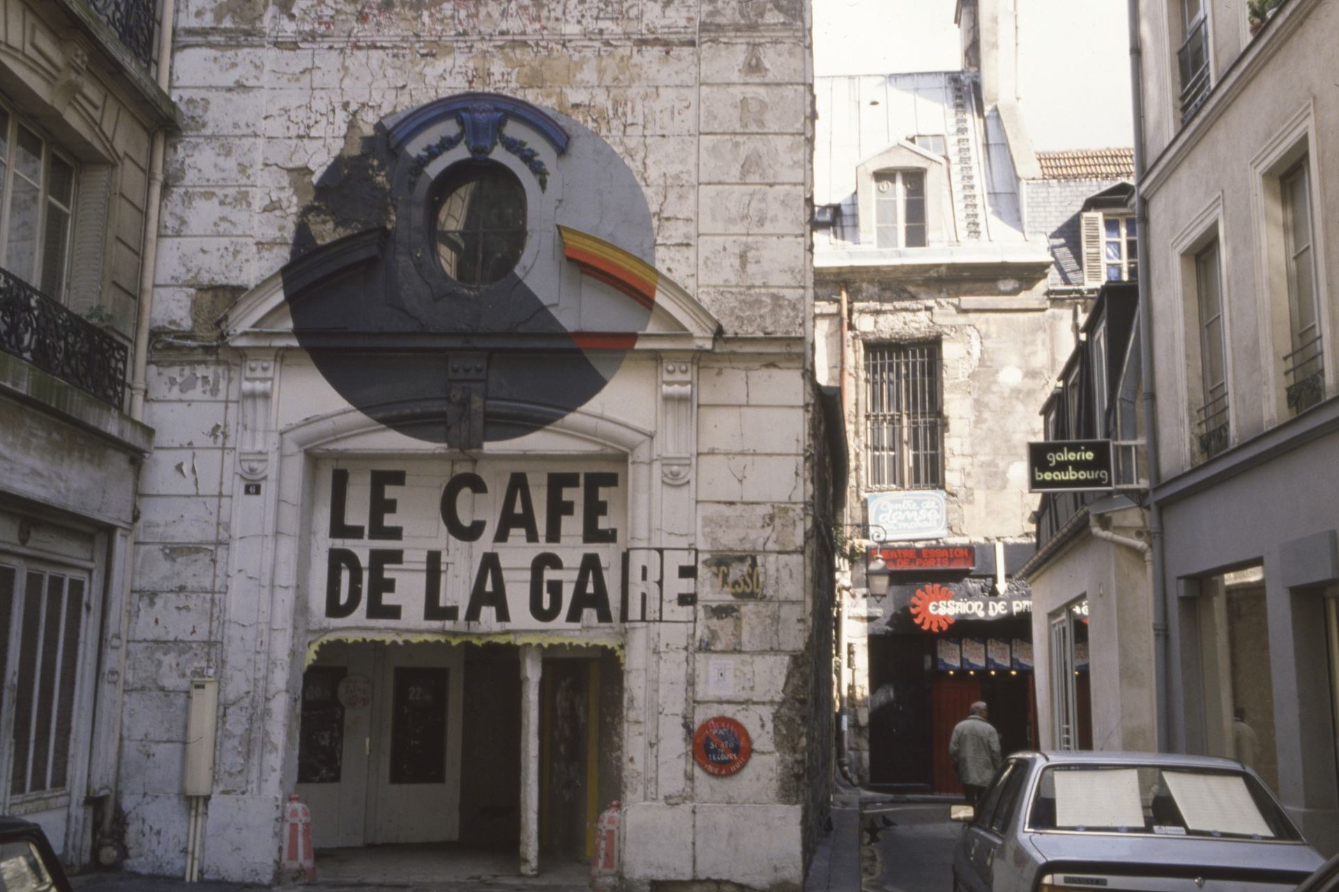 Bagarre au Café de la Gare