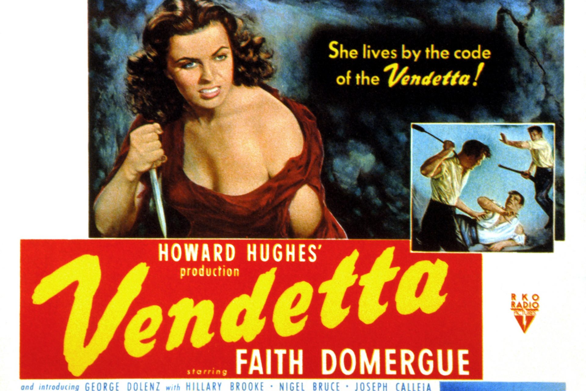 Faith Domergue: 'Little baby' and 'father lover' 