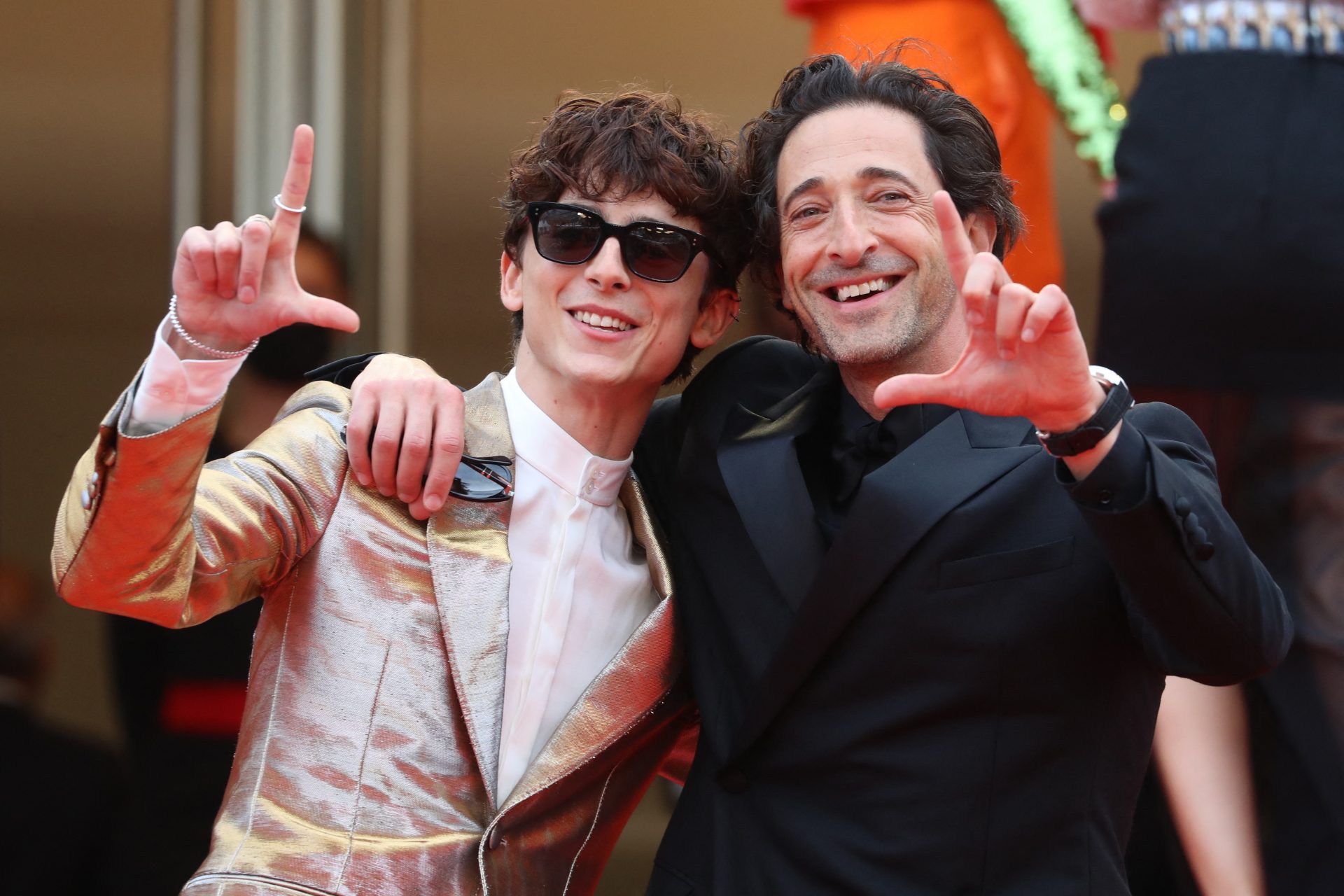 Au coude à coude avec Adrien Brody