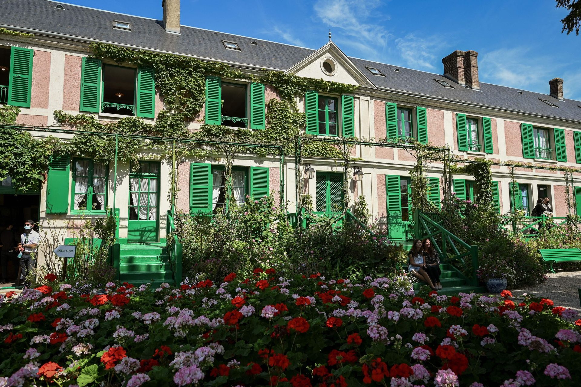 La casa di Monet Giverny