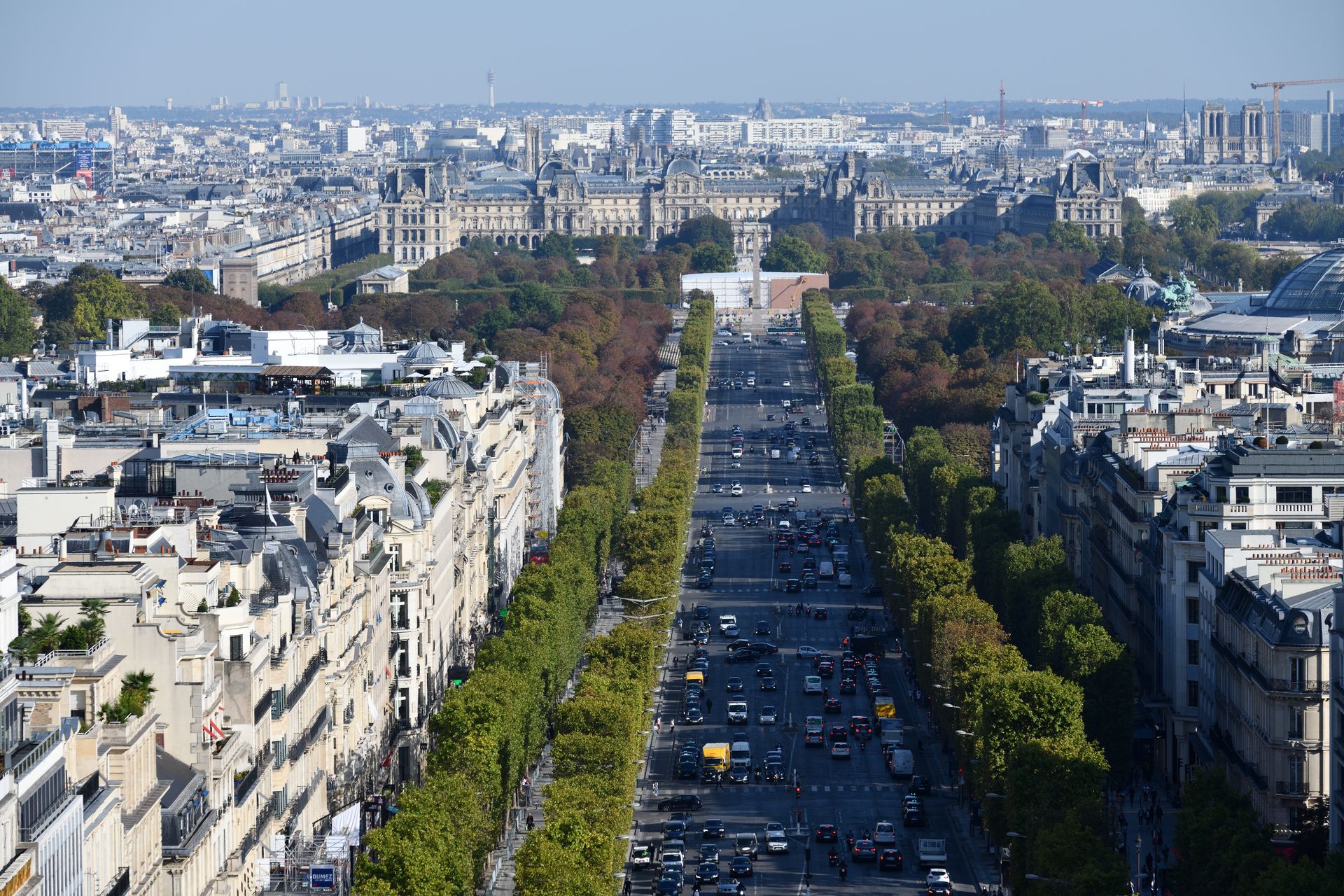 Gli Champs-Élysées