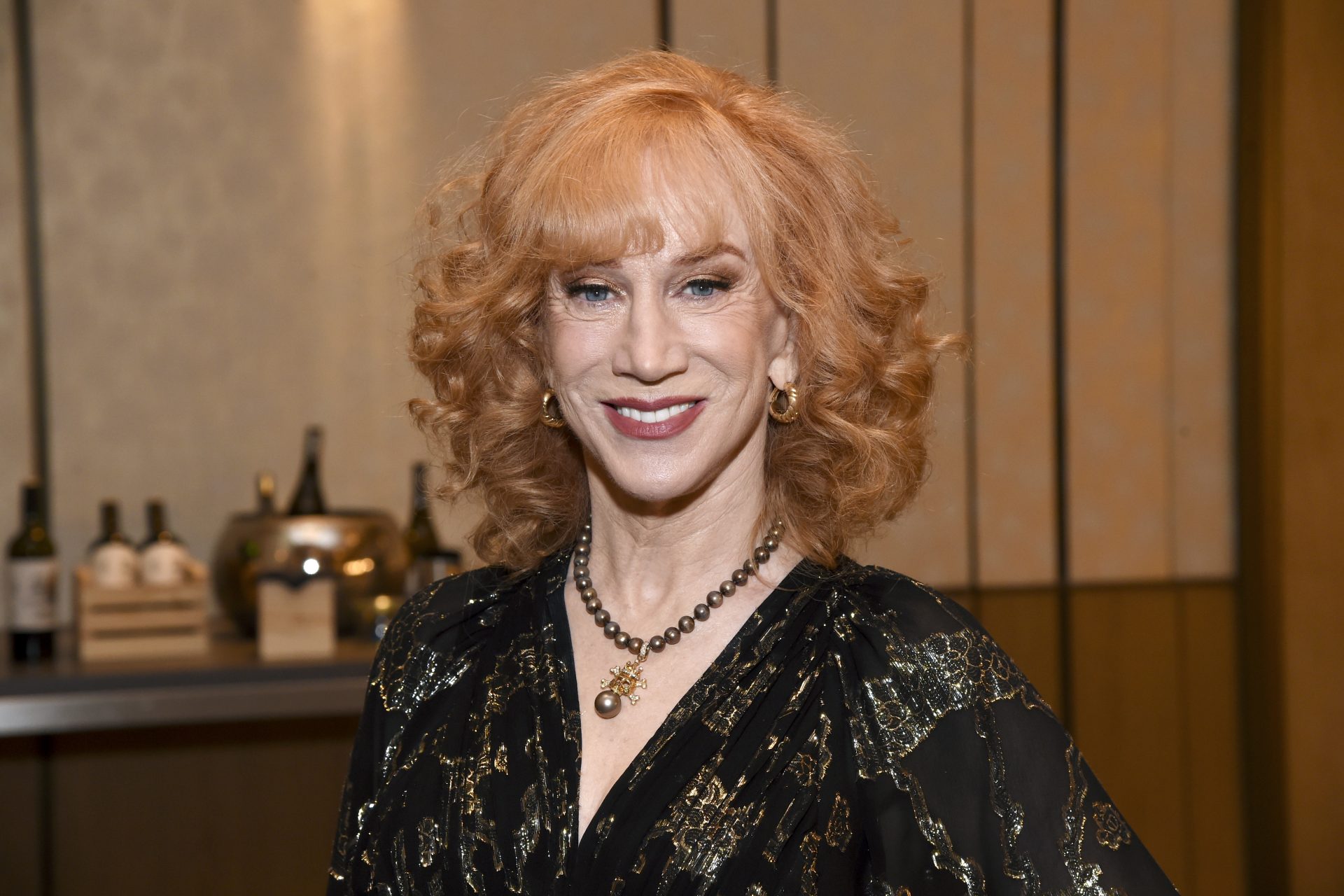 Kathy Griffin said she didn't realize that she faced such serious charges for Trump head photo