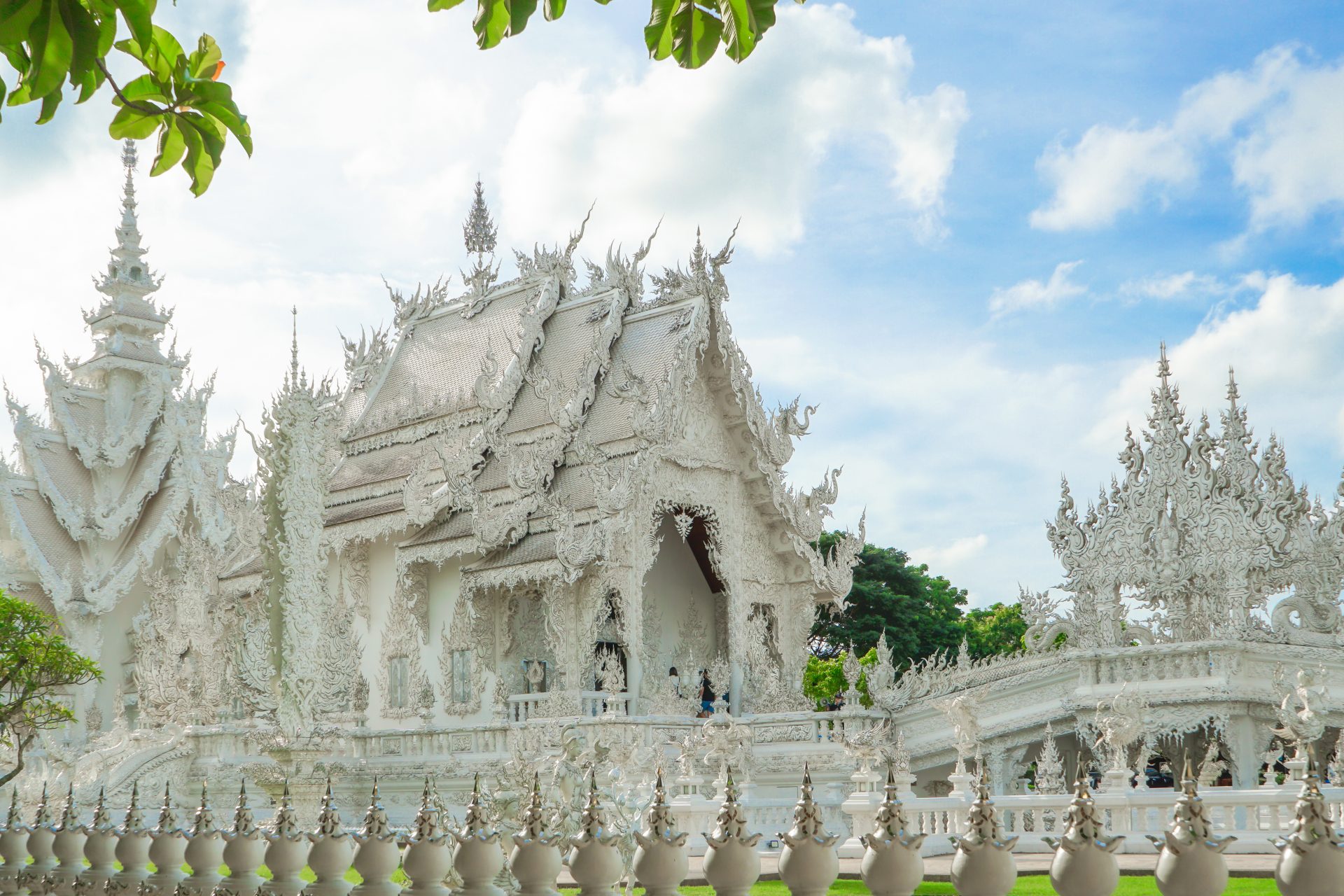 Temple Wat Rong Khun, en Thaïlande