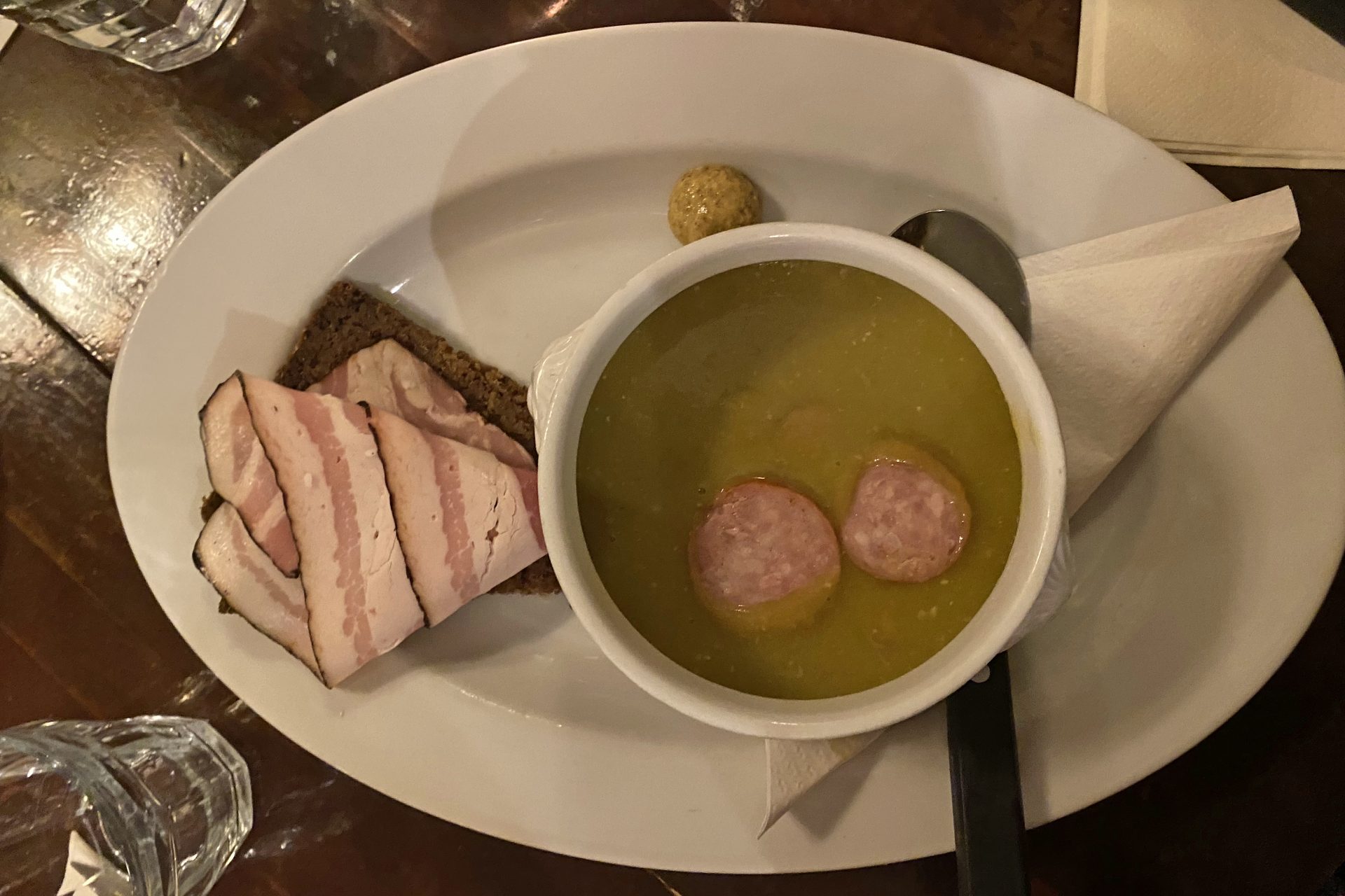 A typical Dutch dish for the winter
