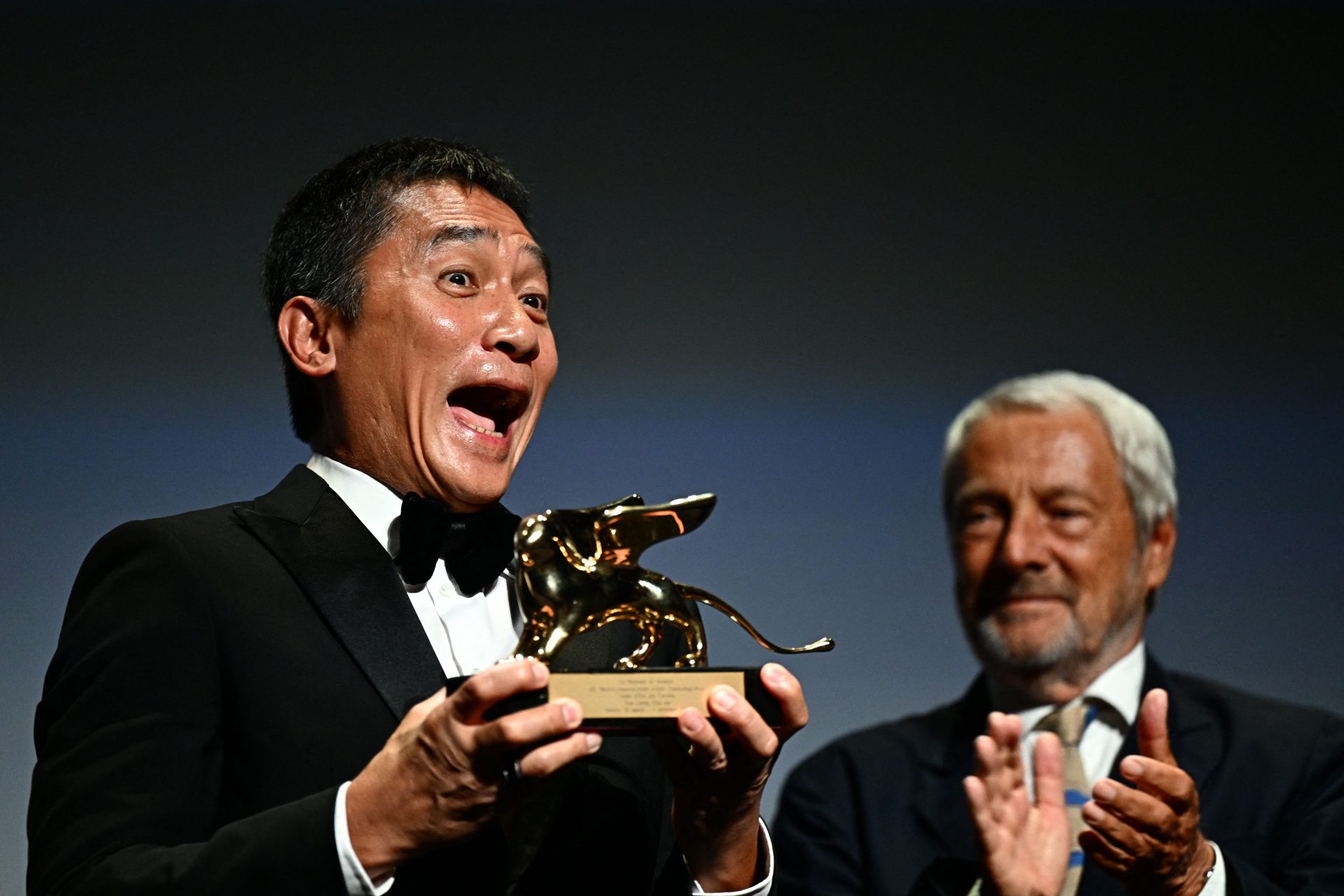 Tony Leung honored at 2023 Venice Film Festival