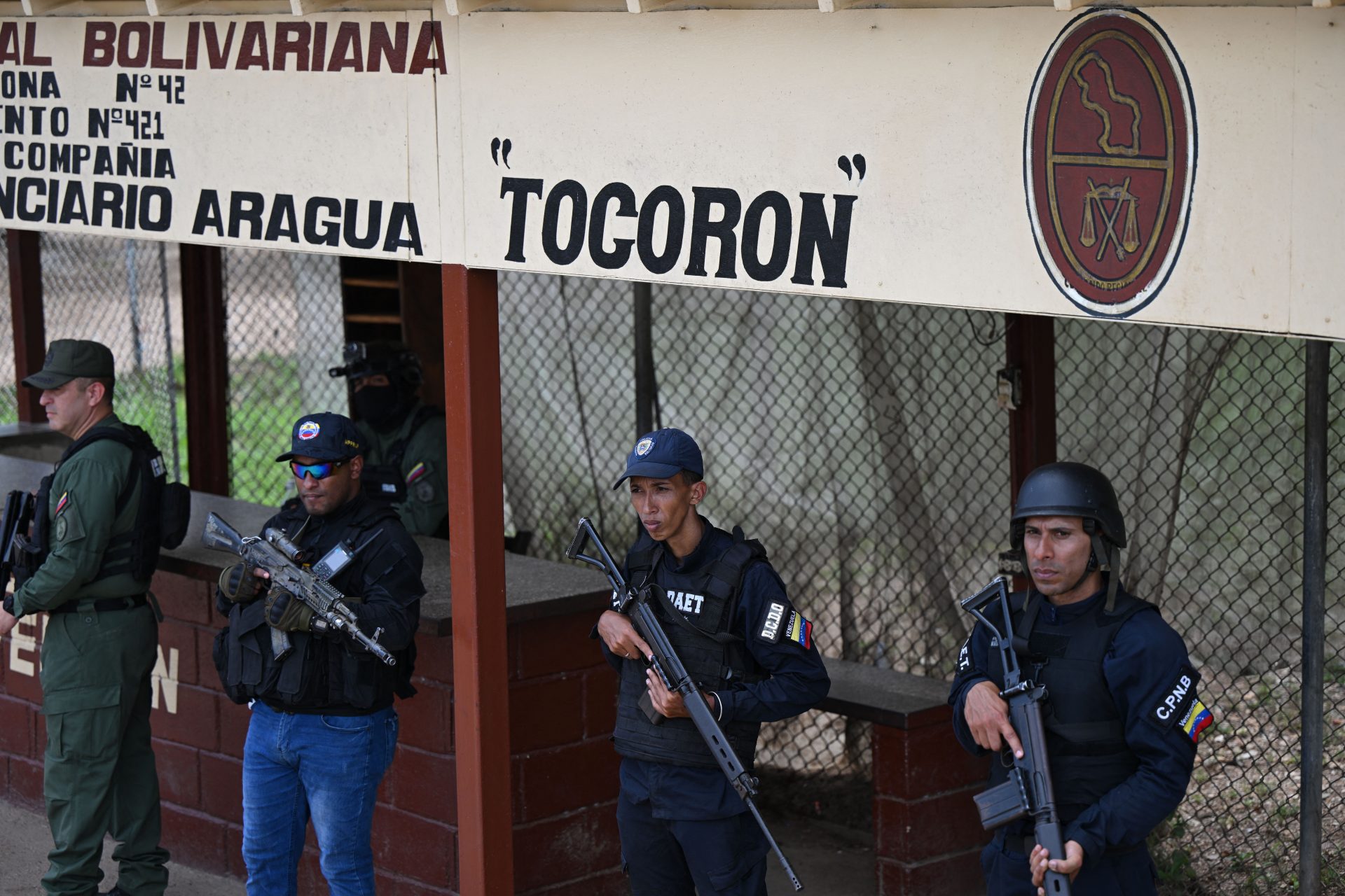 La prigione di Tocorón