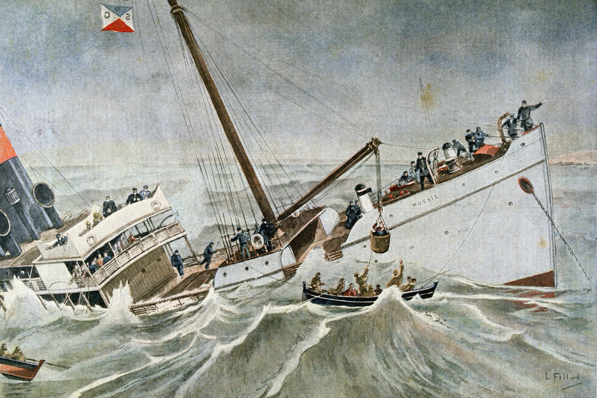 Disparus en mer : voici les pires catastrophes maritimes de l'histoire