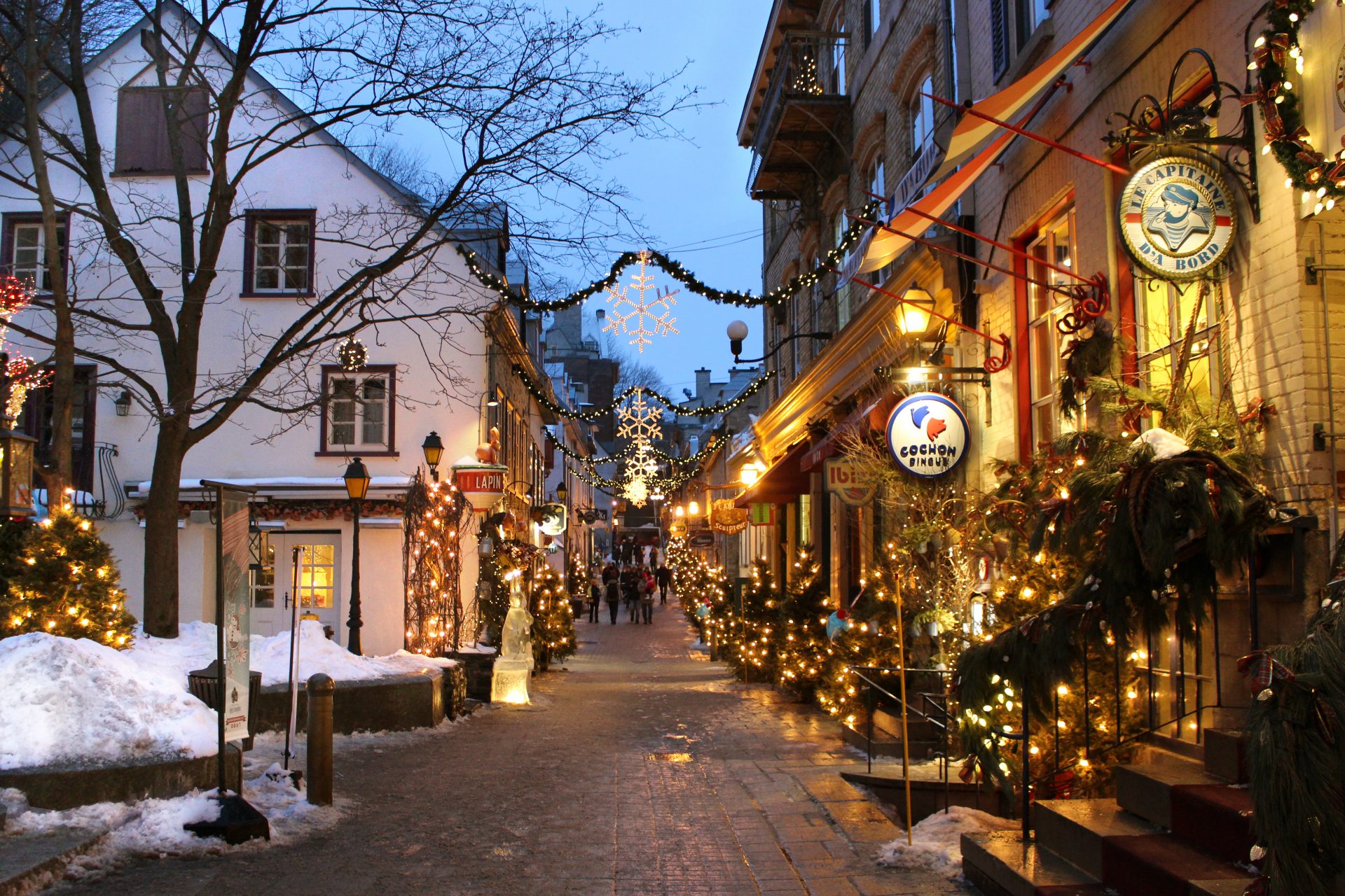 Historisches Viertel von Old Québec