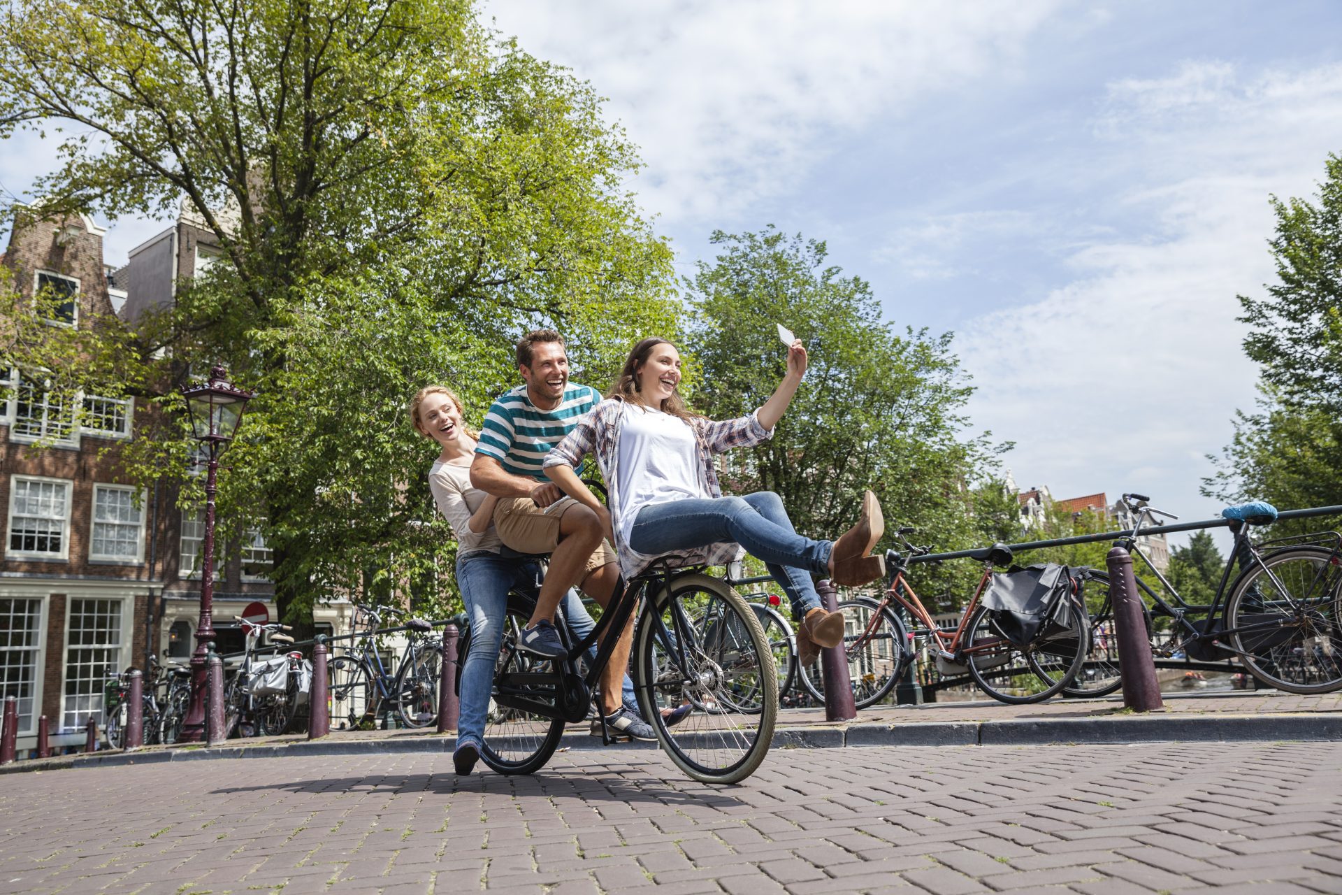 Waarom fietsen ontzettend populair is in Nederland
