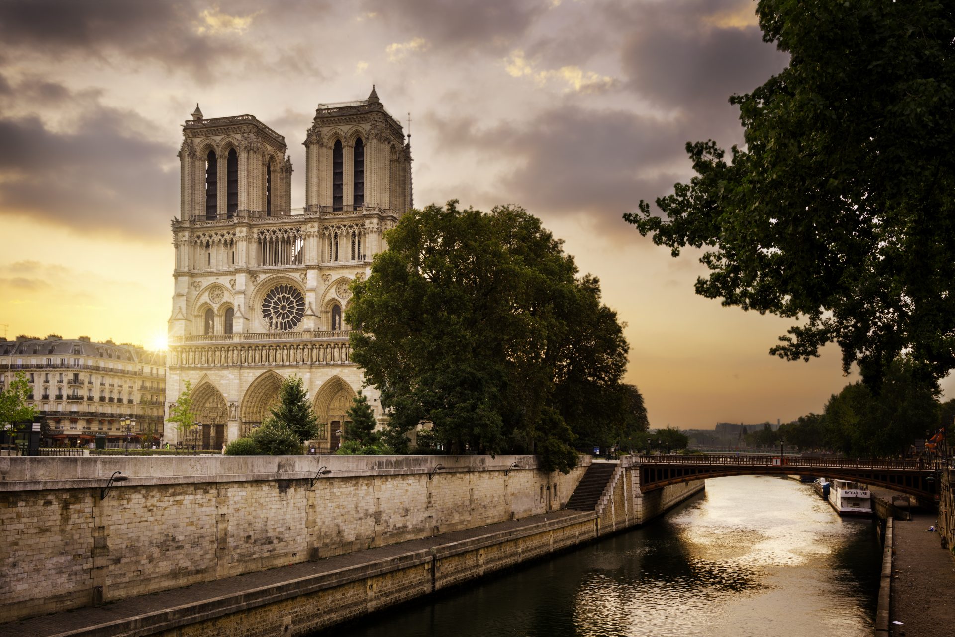 Die Kathedrale Notre-Dame von Paris
