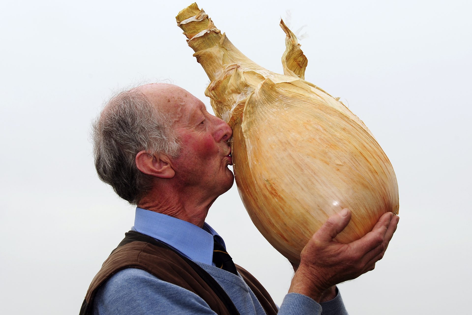 The world's heaviest onion