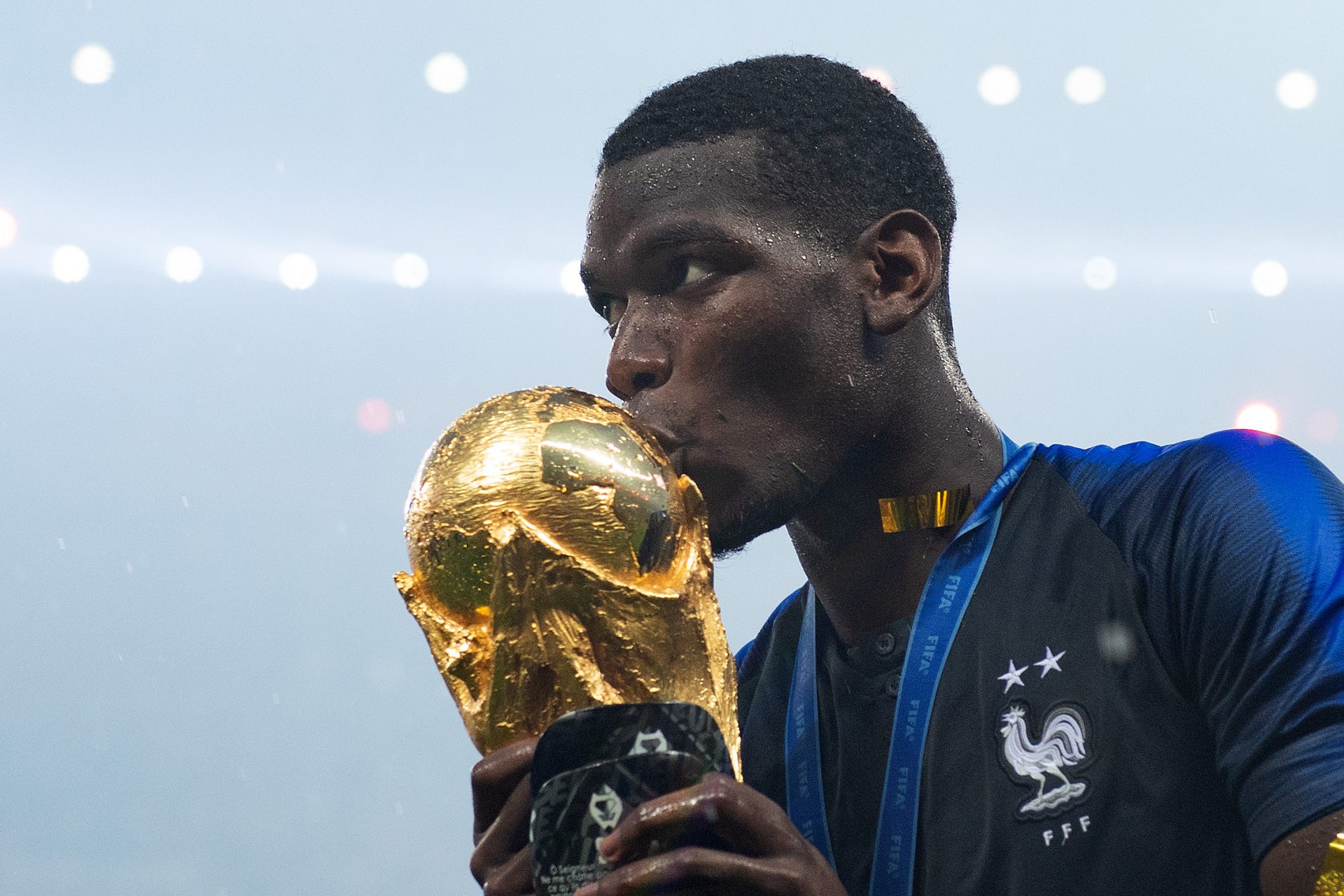 Paul Pogba au sommet 