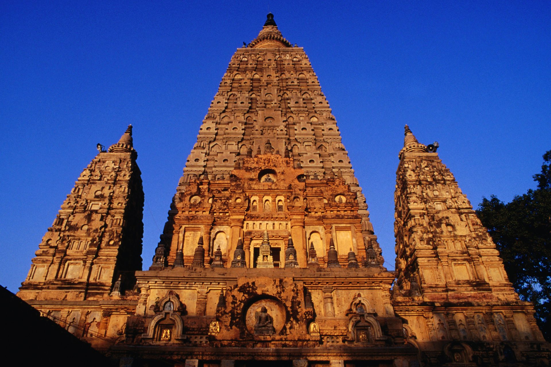 マハーボーディ寺院／ インド