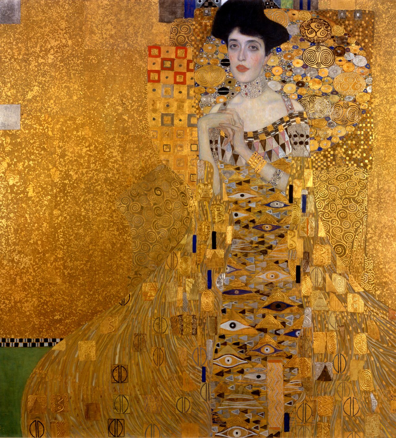 Portrait d'Adele Bloch-Bauer I / La Dame en or, Gustav Klimt