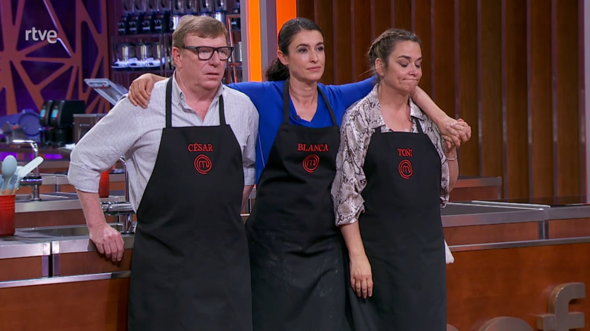 MasterChef Celebrity 8 vive su segunda expulsión