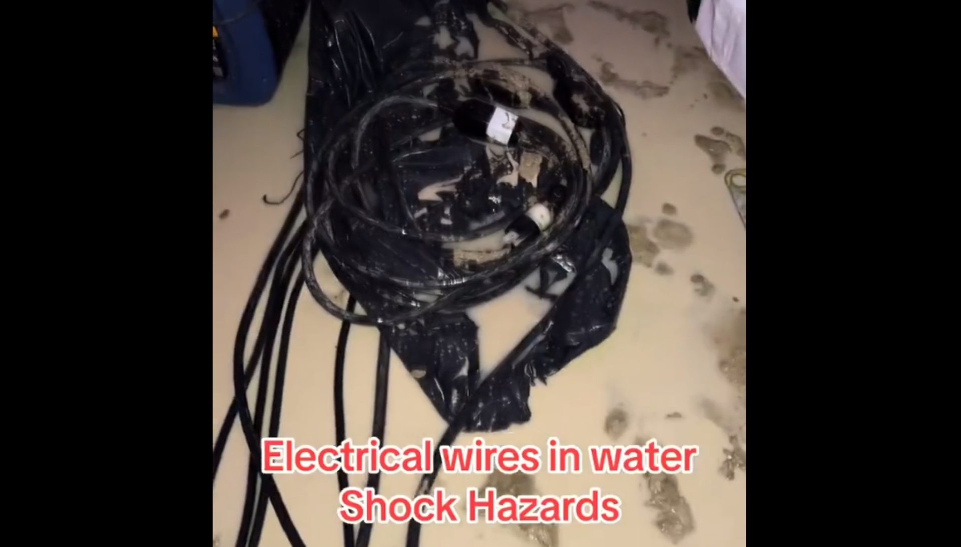 Electricity hazards