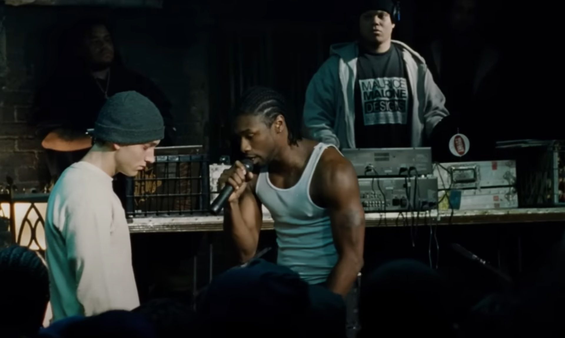 Su legendaria batalla de rap en '8 Mile'