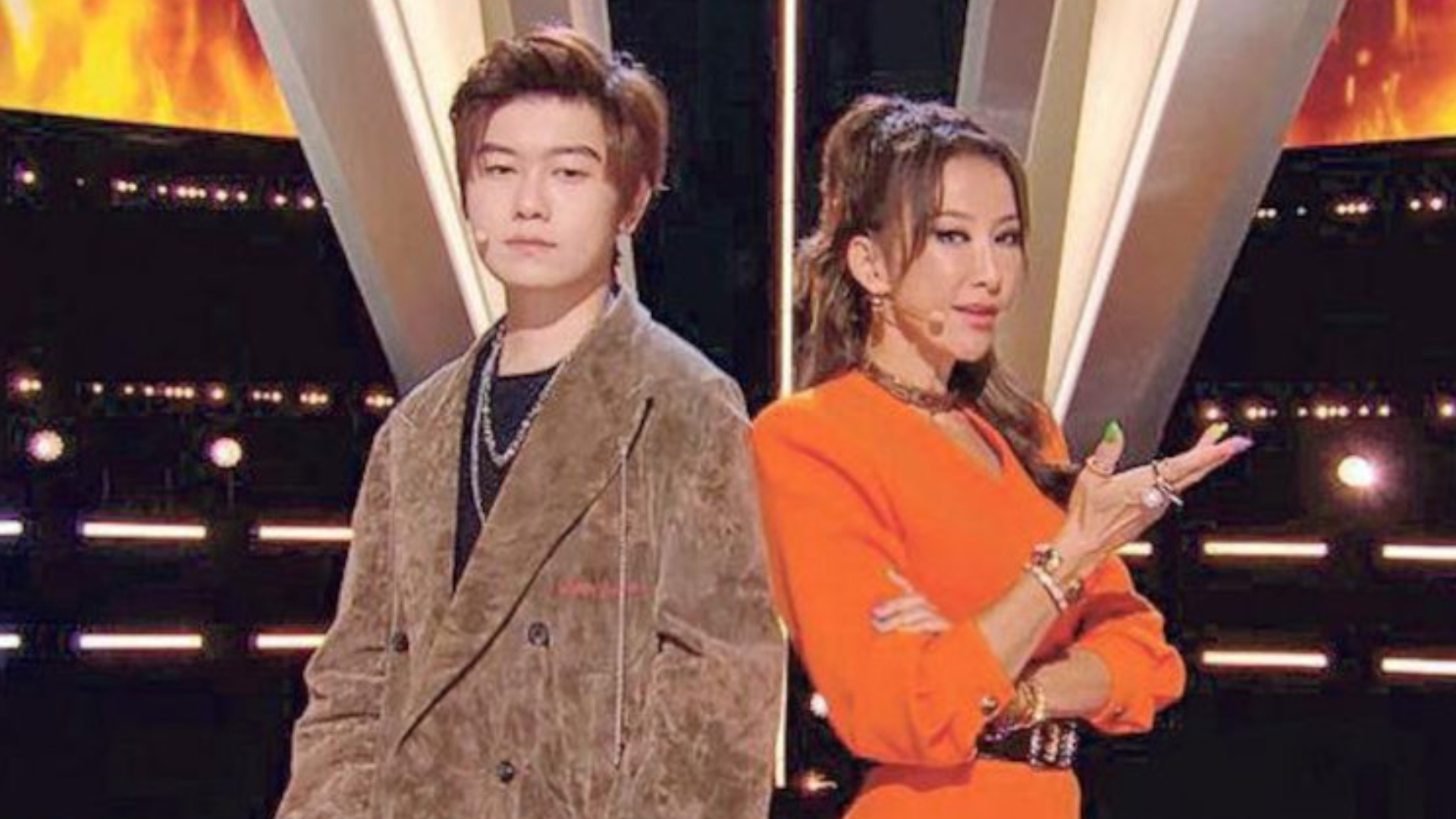 Singers Coco Lee mentored