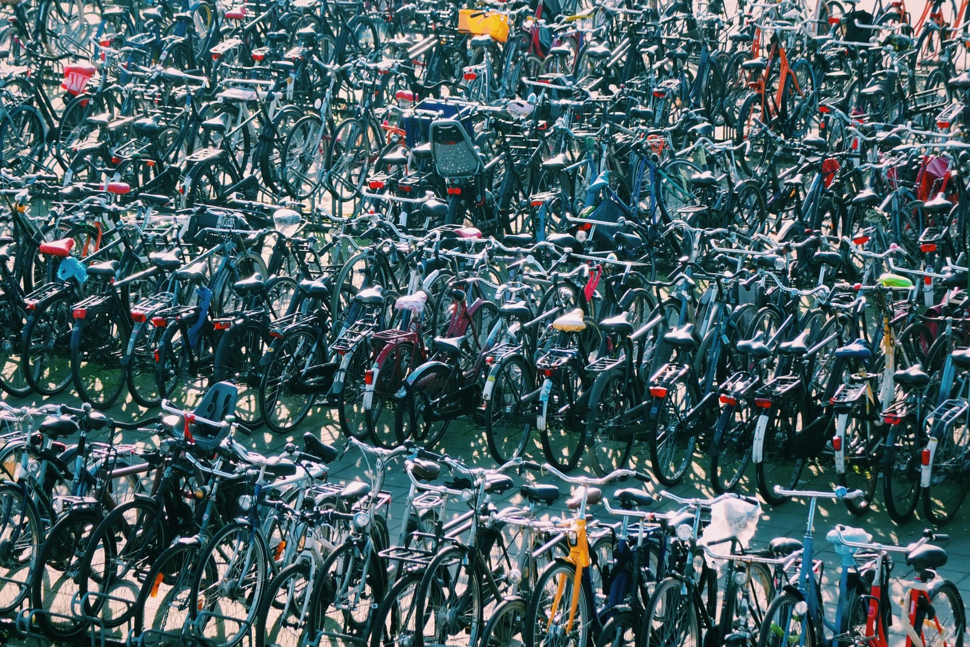 More bicycles than people