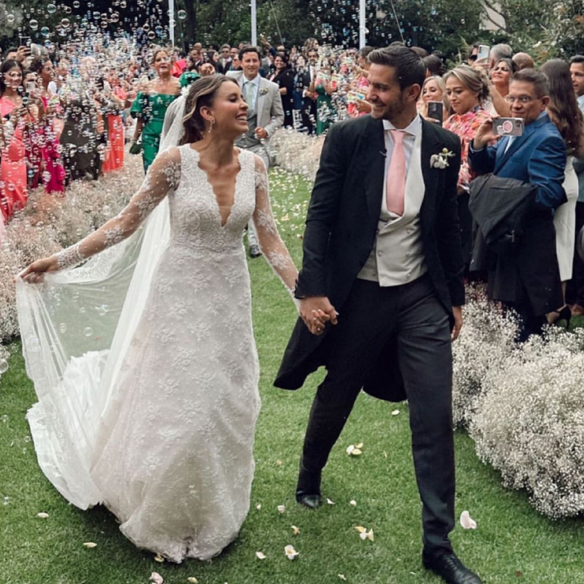 Su boda religiosa 