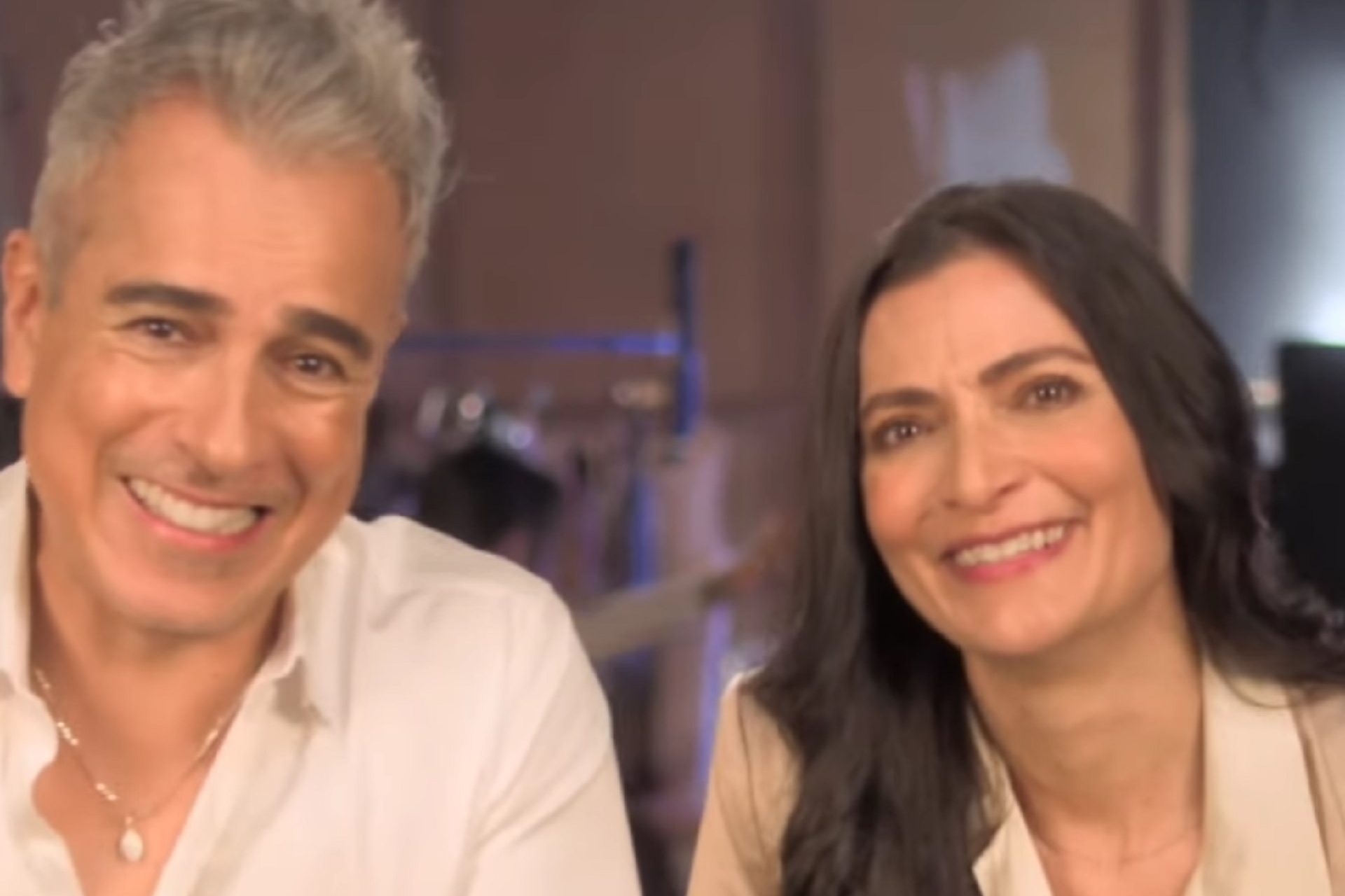 Ana María Orozco y Jorge Enrique Abello, los protagonistas 