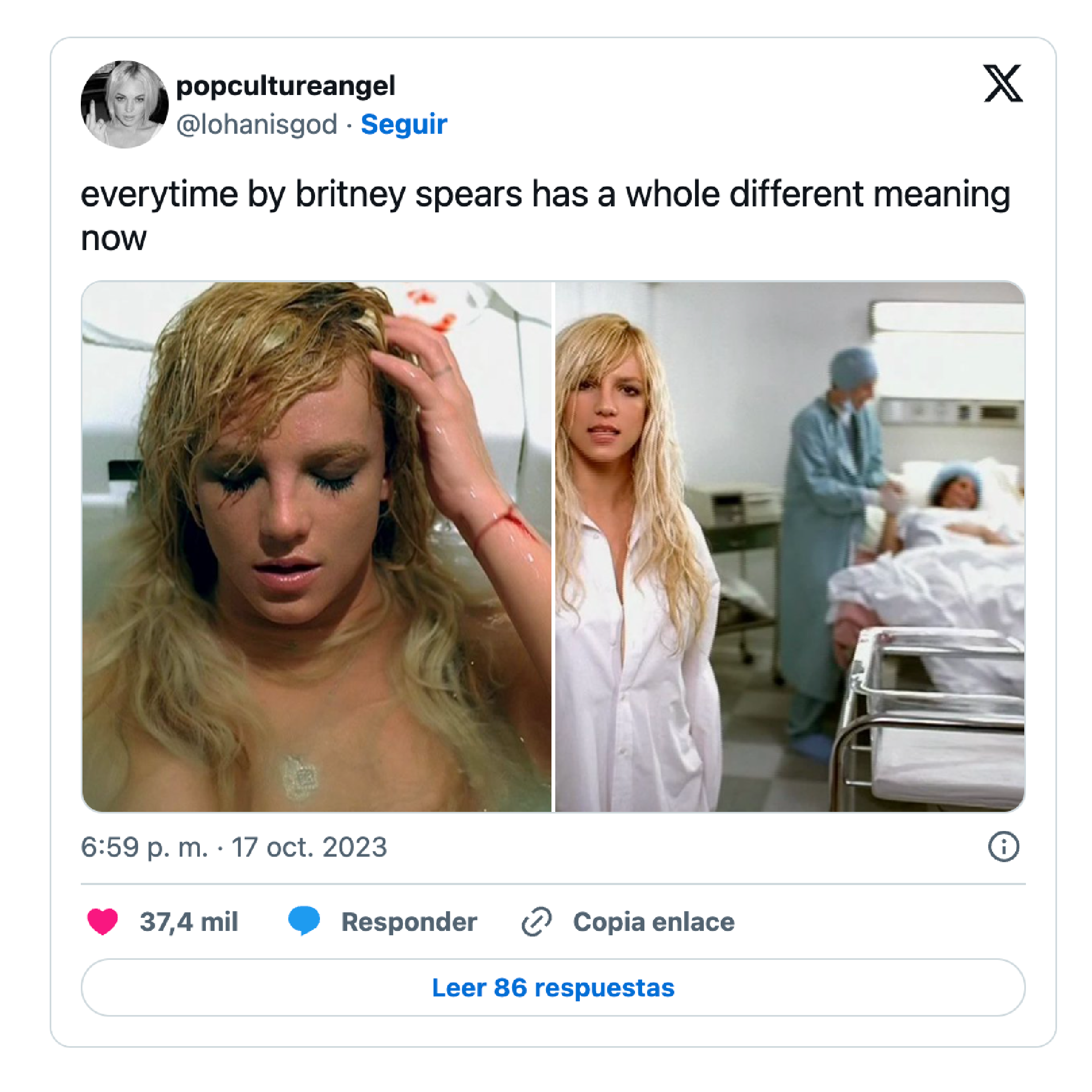 Fans say Britney sang about her abortion in 'Everytime'