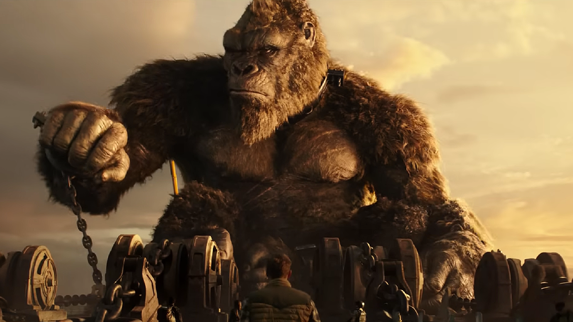 Godzilla x Kong: The New Empire - April 2024