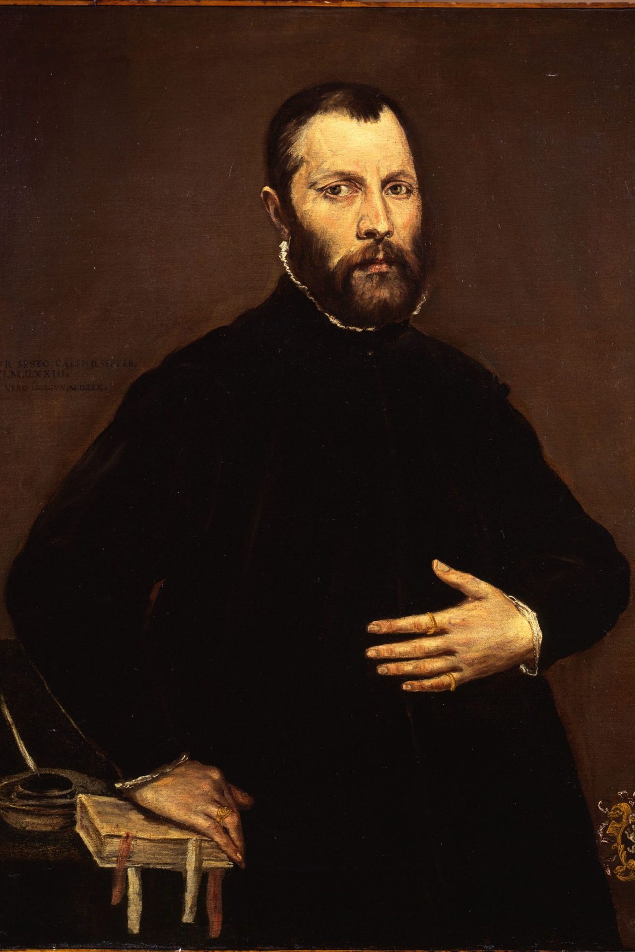 Portrait d'un Gentleman (1570), El Greco