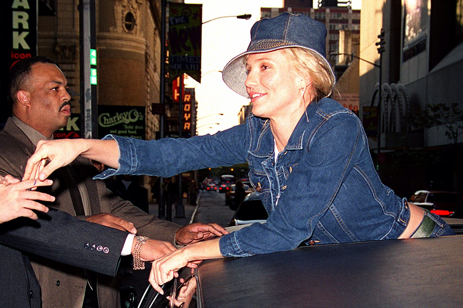 Denim from head to toe