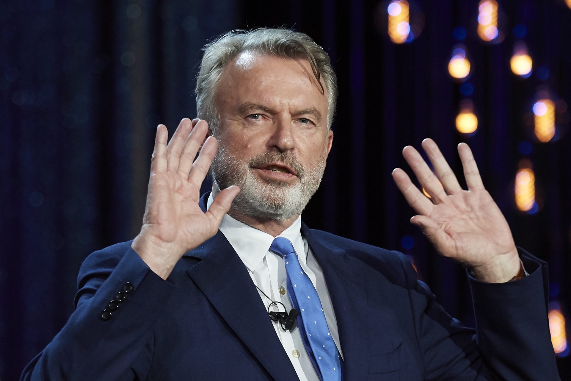Sam Neill opens up about cancer and his approach to death