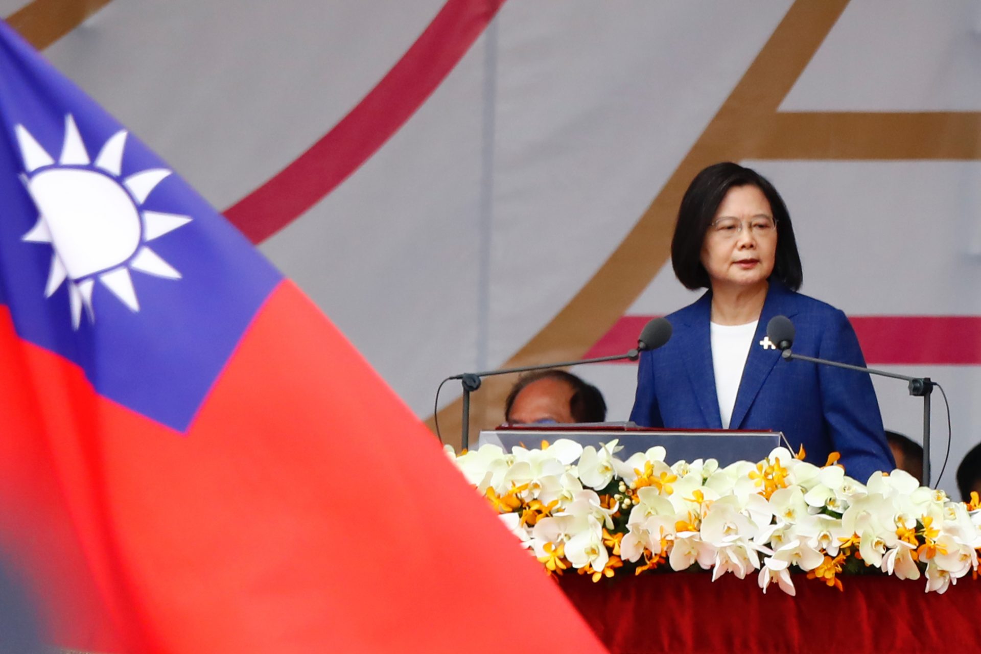 Taiwan’s president responds