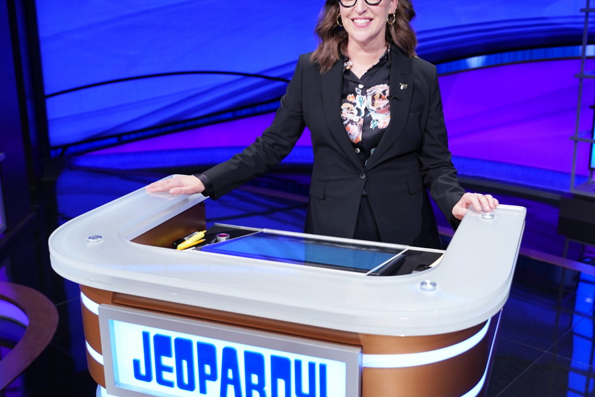 Elle est tellement populaire qu'on lui a demandé de rester dans 'Jeopardy'